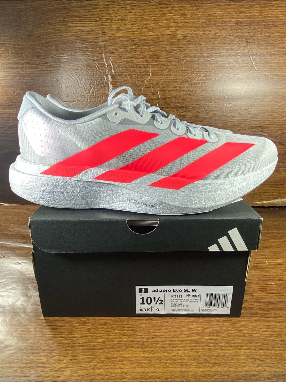 Adidas Adizero Evo SL women’s shoe size 10.5